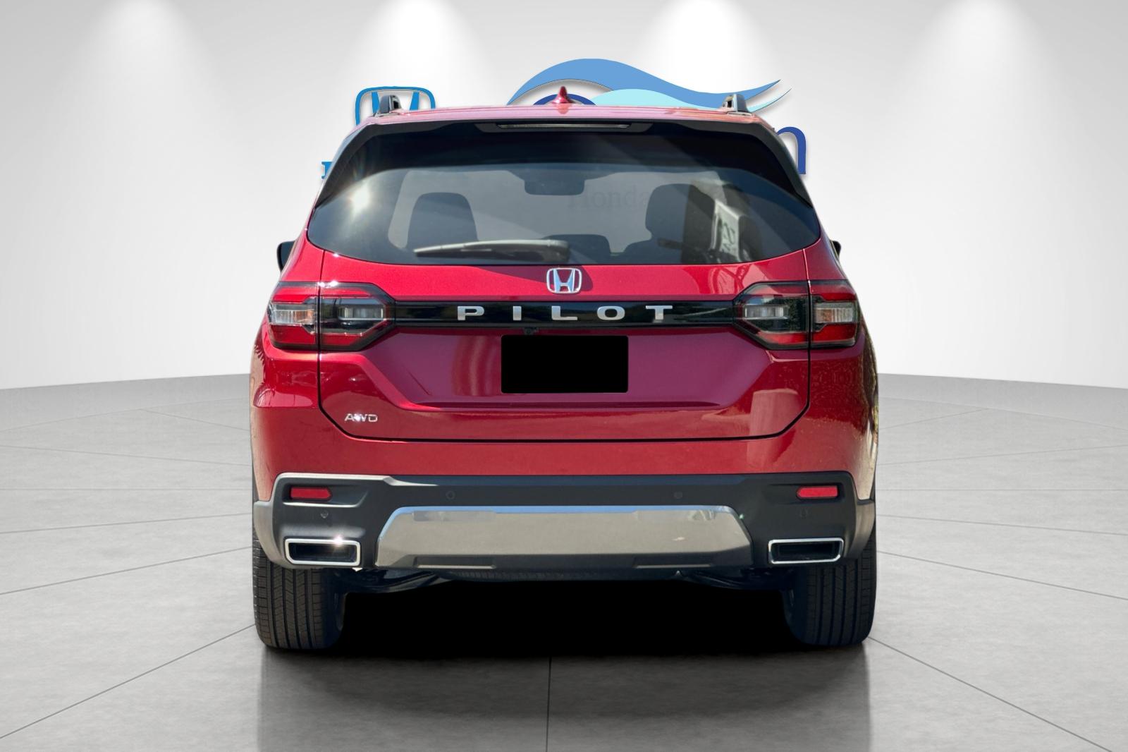 New 2026 Radiant Red Metallic II Honda AWD EX-L image 4