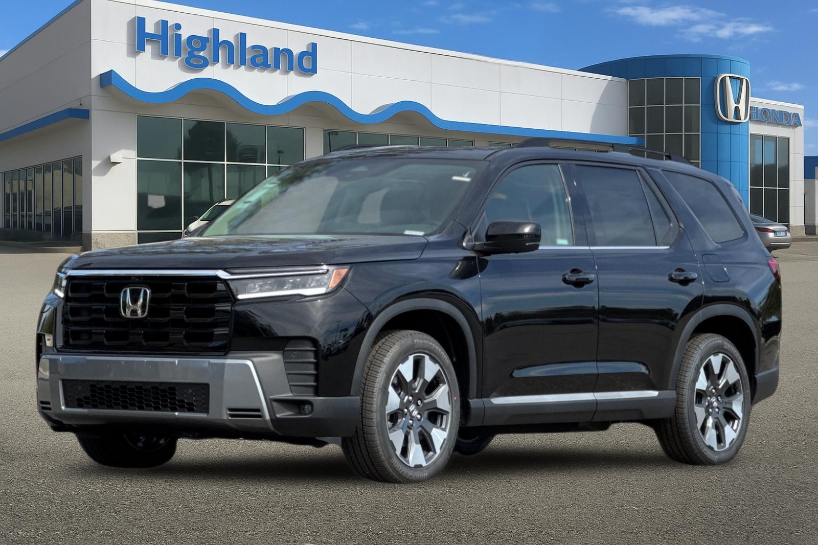 2026 Honda Pilot Elite AWD's photo