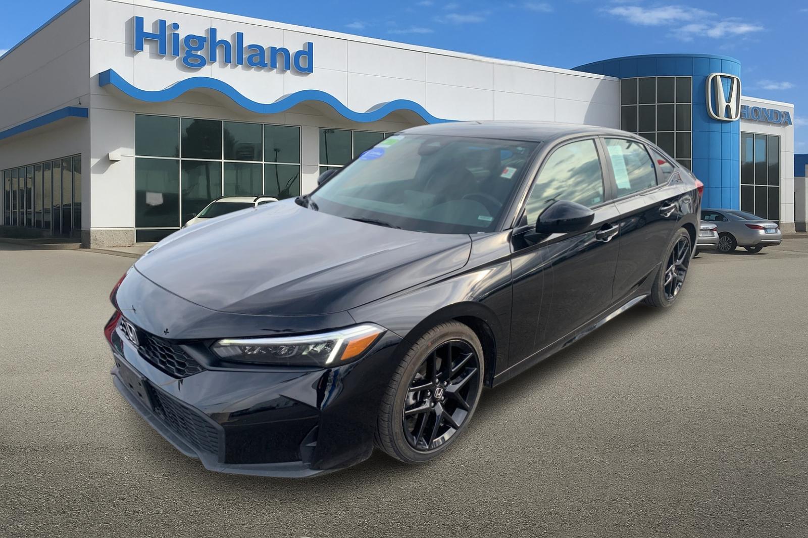 2025 Honda Civic Sport