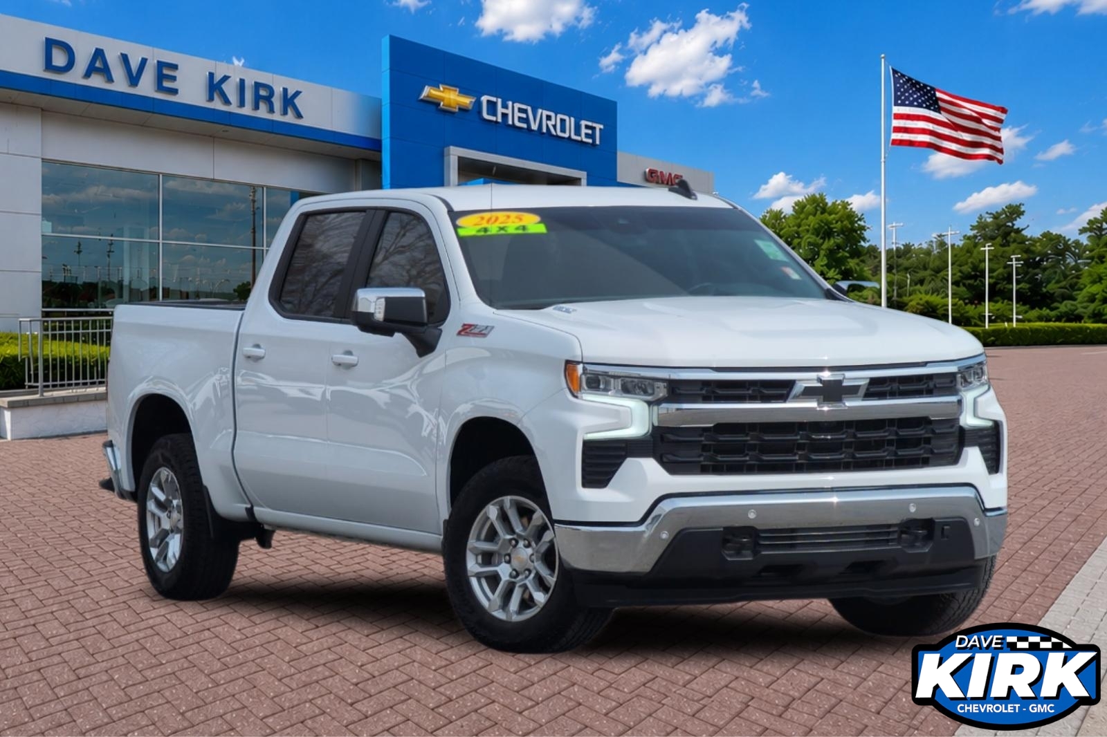 2025 Chevrolet Silverado 1500 LT