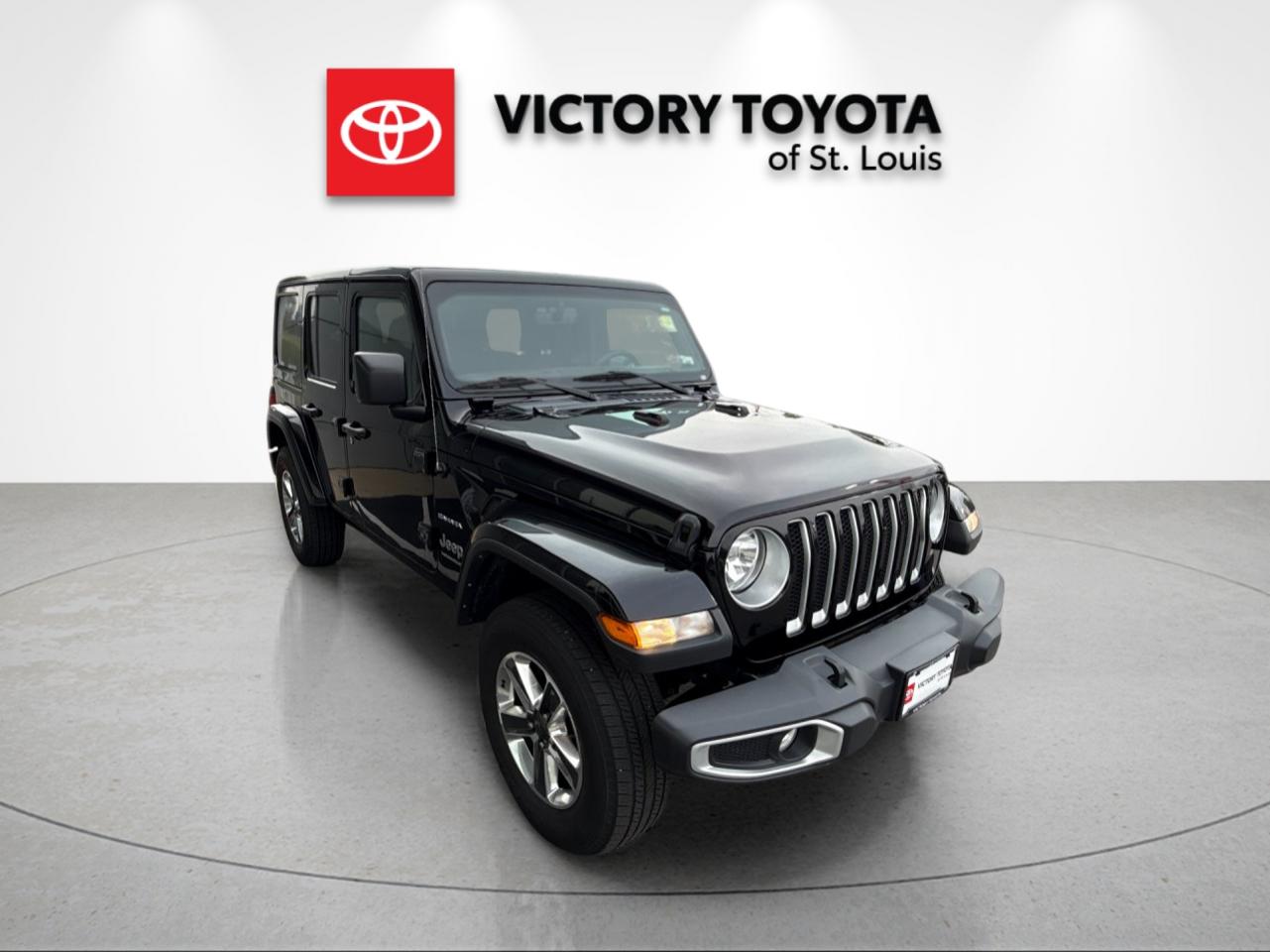 2023 Jeep Wrangler Sahara