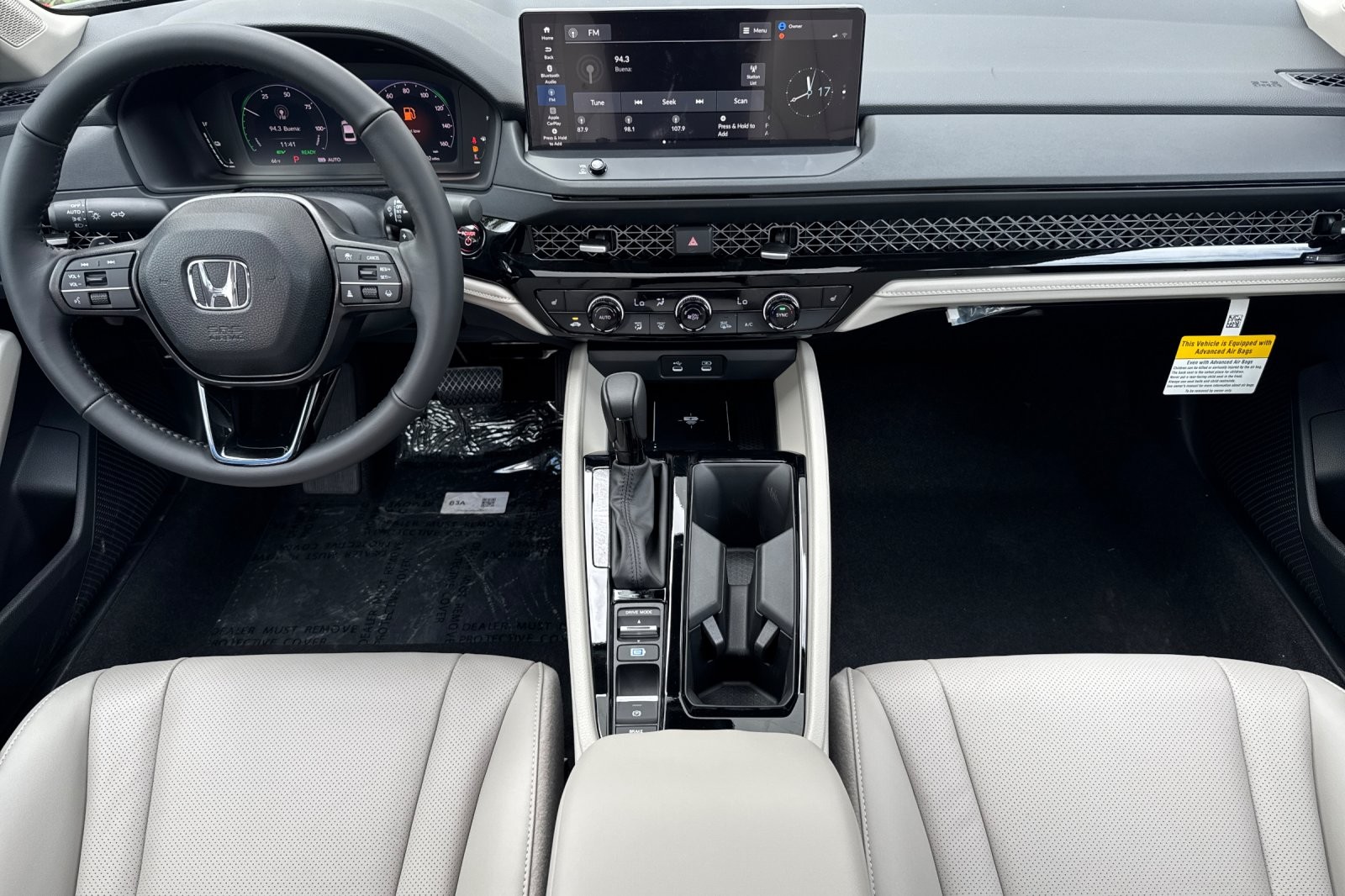 New 2026 Urban Gray Pearl Honda EX-L image 14