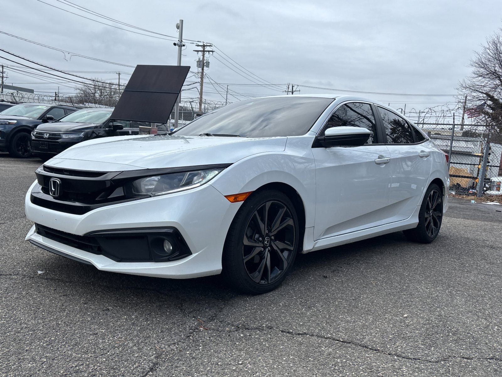 2020 Honda Civic Sport