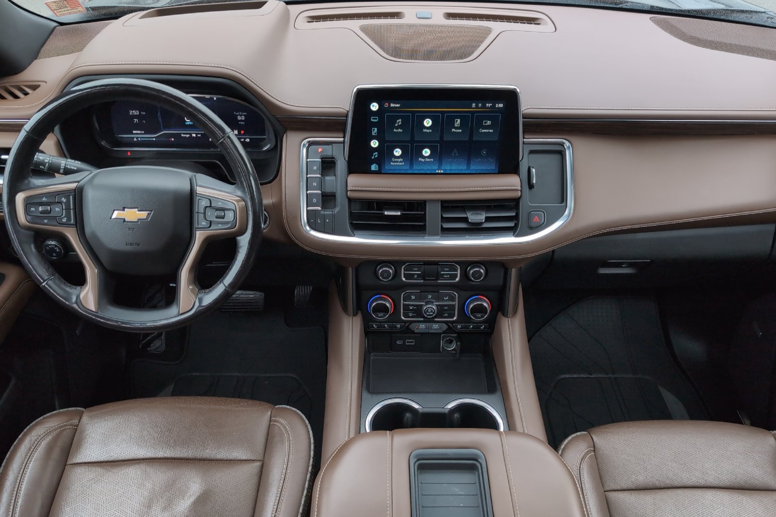 Used 2022 Gray Chevrolet High Country image 14