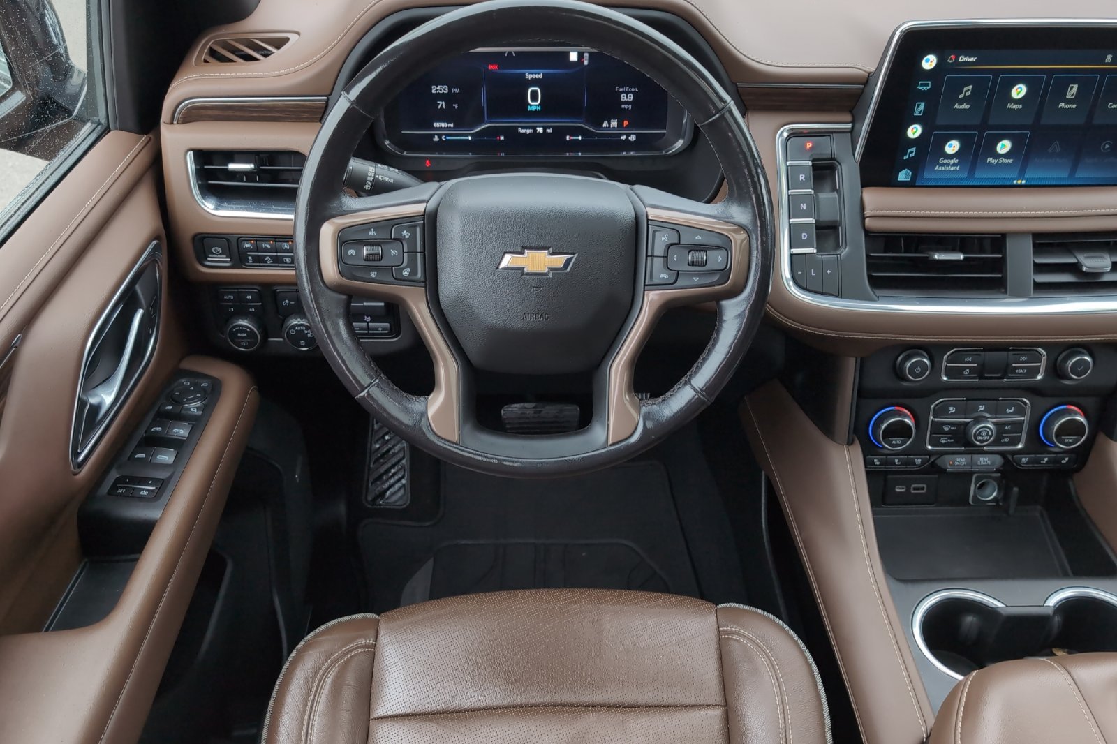 Used 2022 Gray Chevrolet High Country image 15