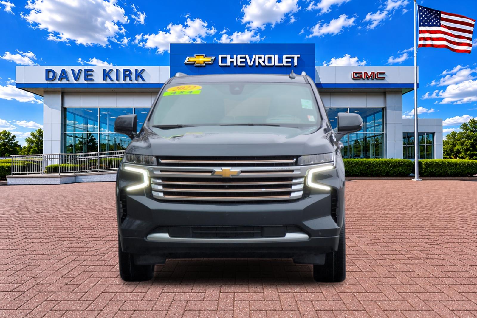 Used 2022 Gray Chevrolet High Country image 8