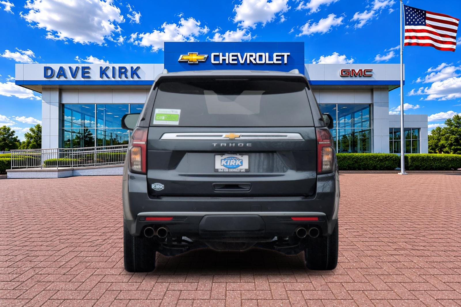 Used 2022 Gray Chevrolet High Country image 4