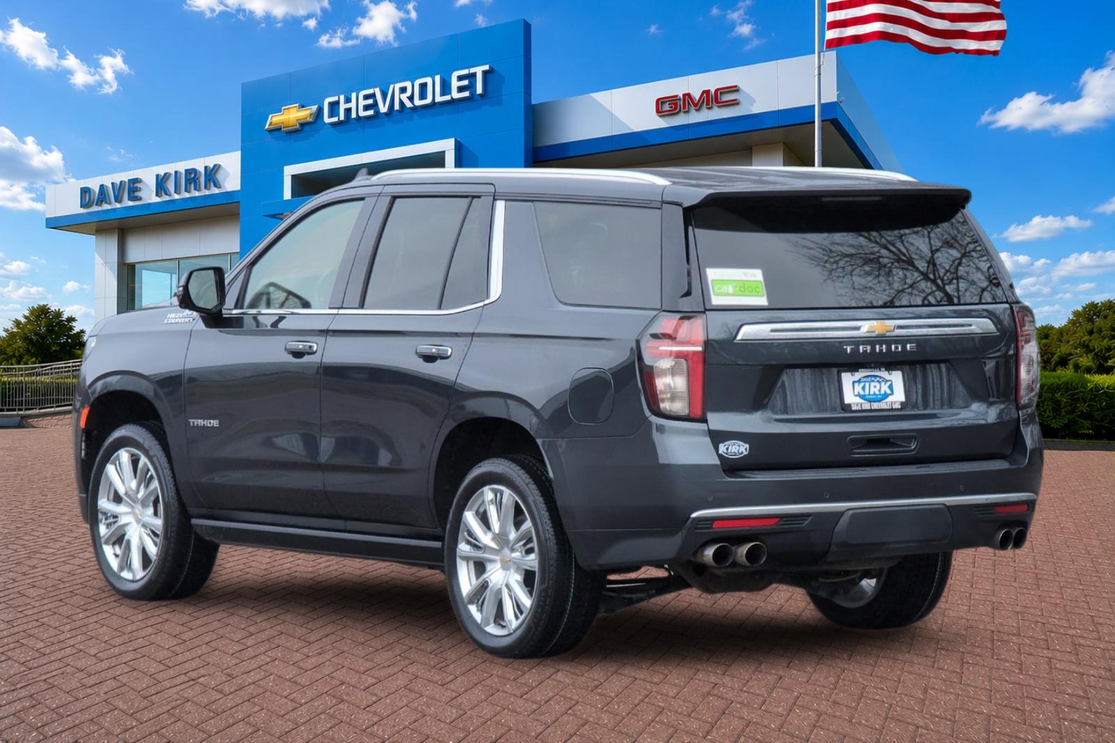 Used 2022 Gray Chevrolet High Country image 5