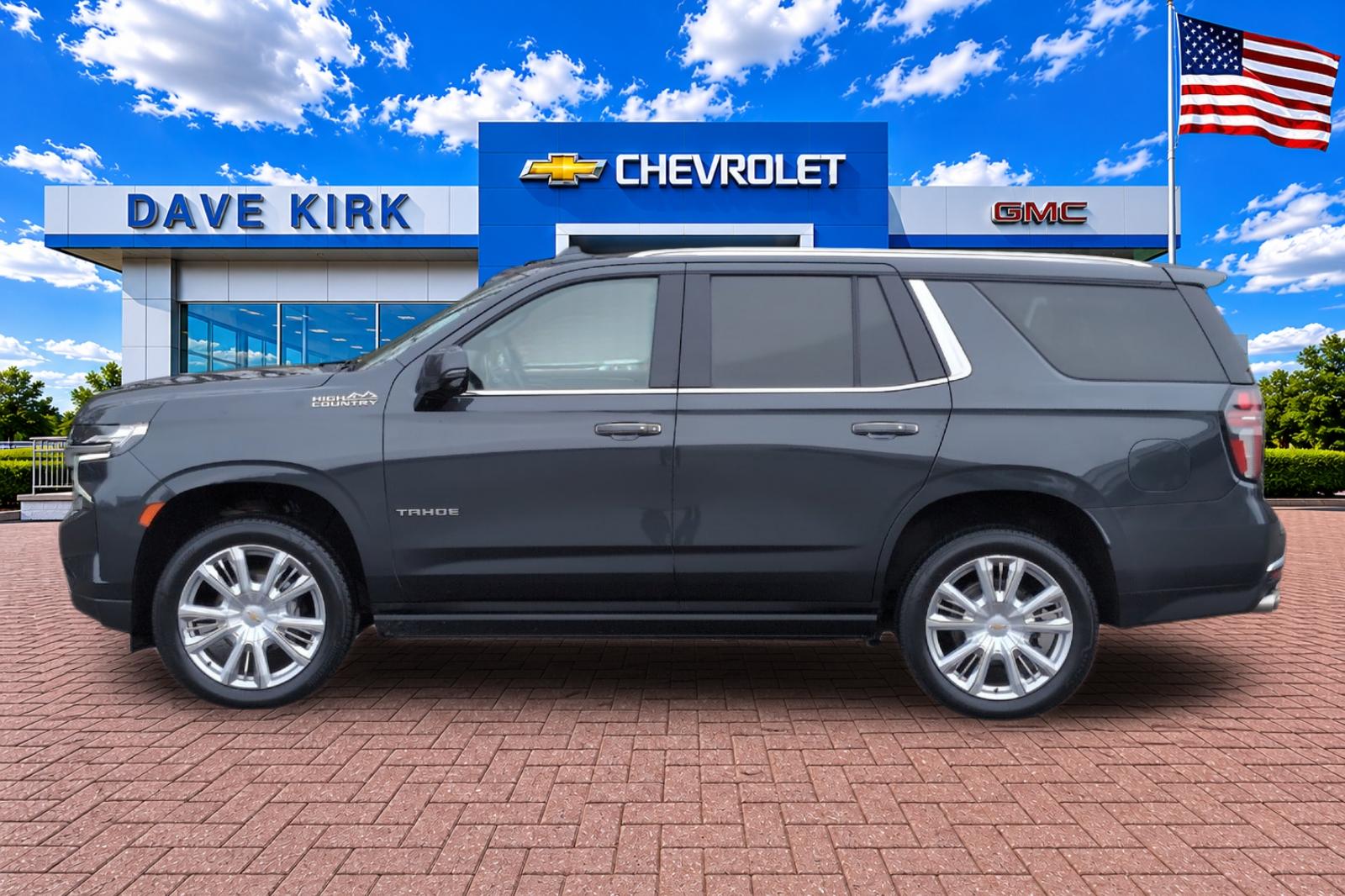 Used 2022 Gray Chevrolet High Country image 6
