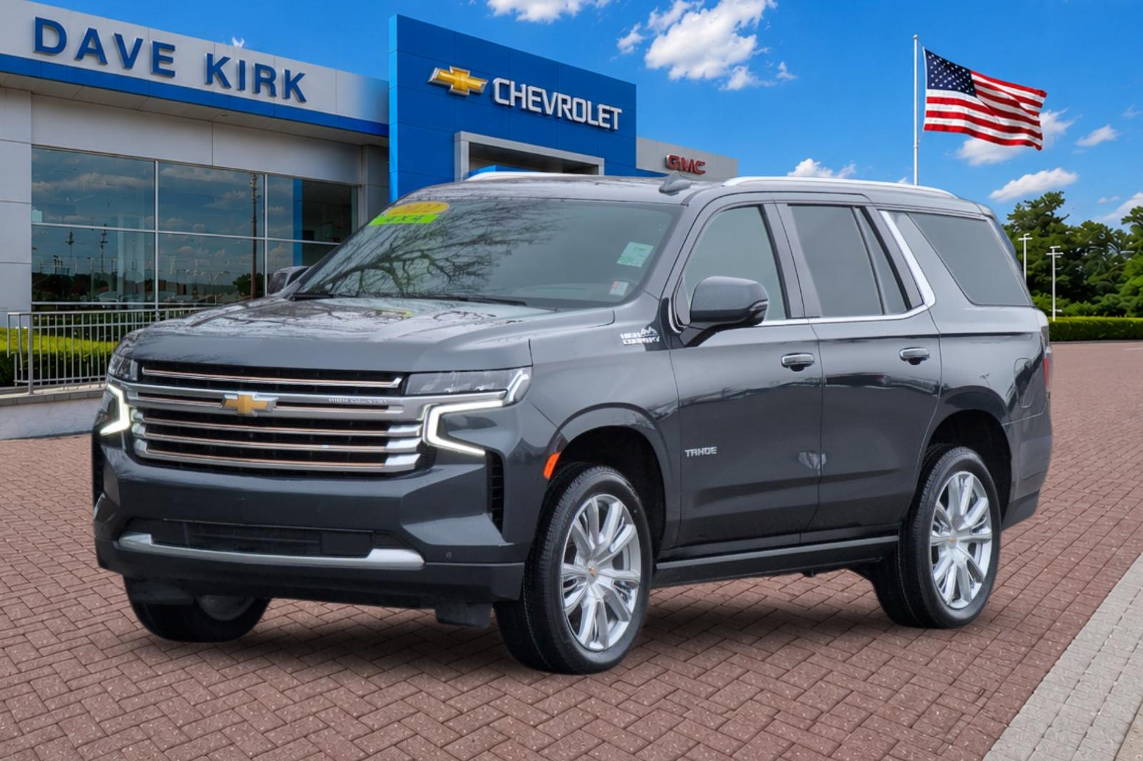 Used 2022 Gray Chevrolet High Country image 7