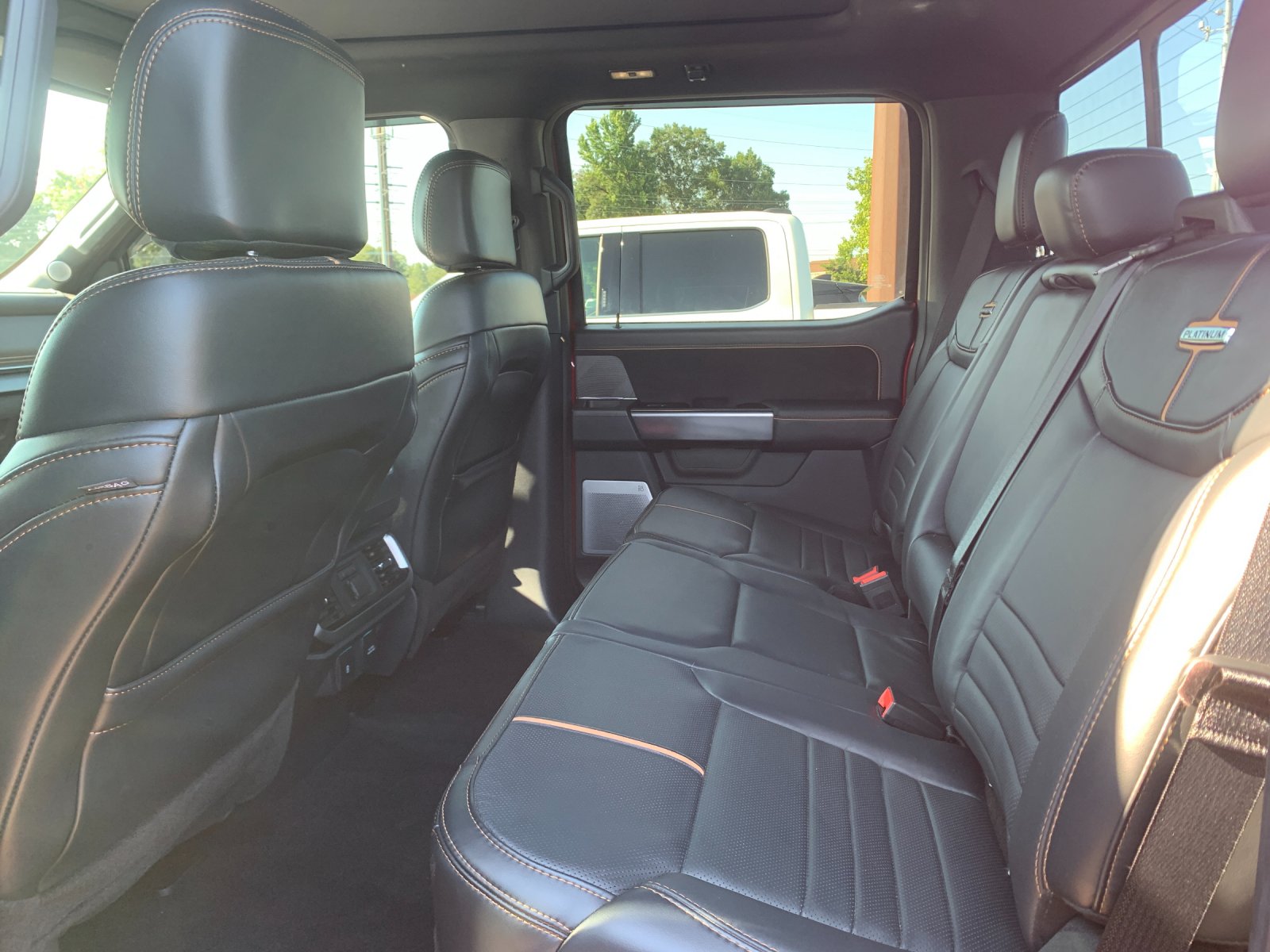 Used 2023 Red Ford Platinum image 15