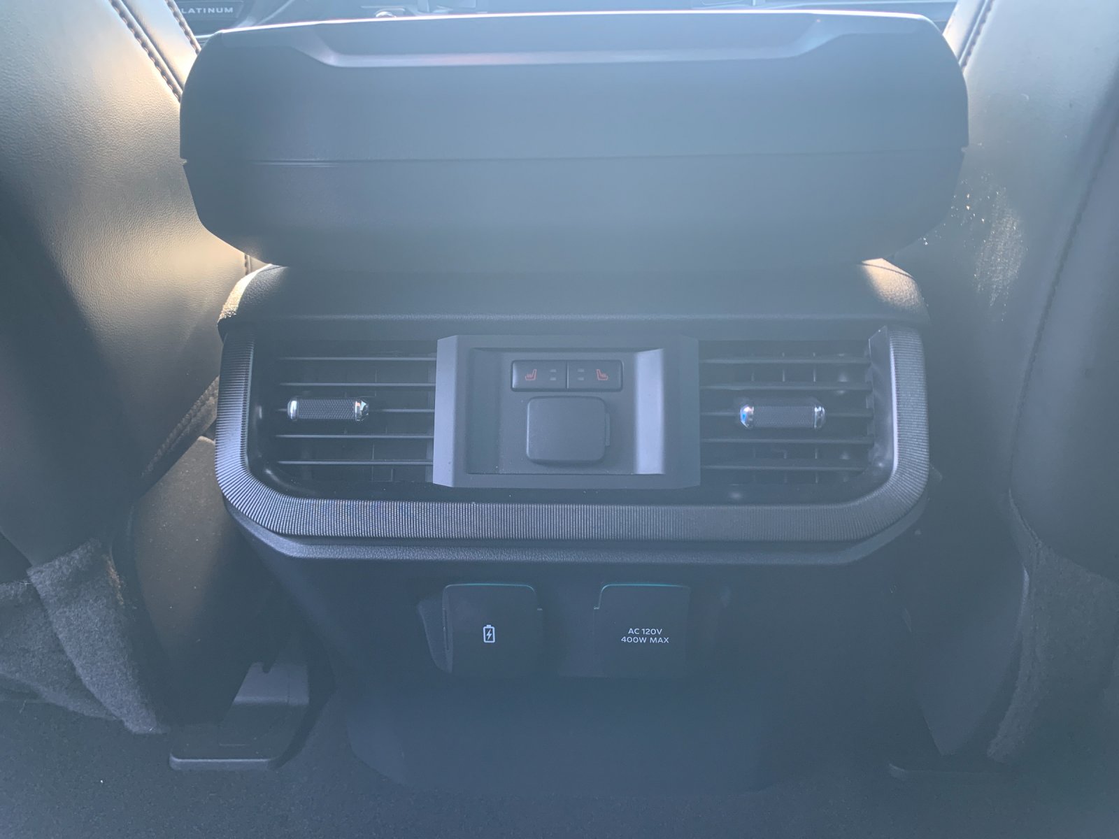 Used 2023 Red Ford Platinum image 16