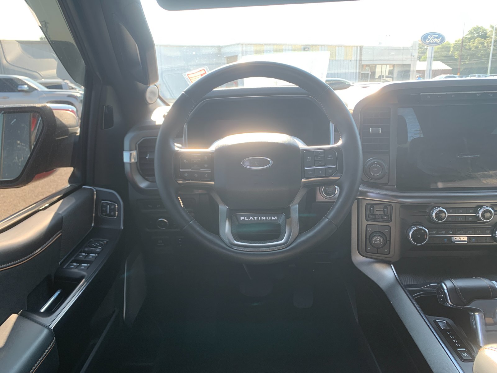 Used 2023 Red Ford Platinum image 18