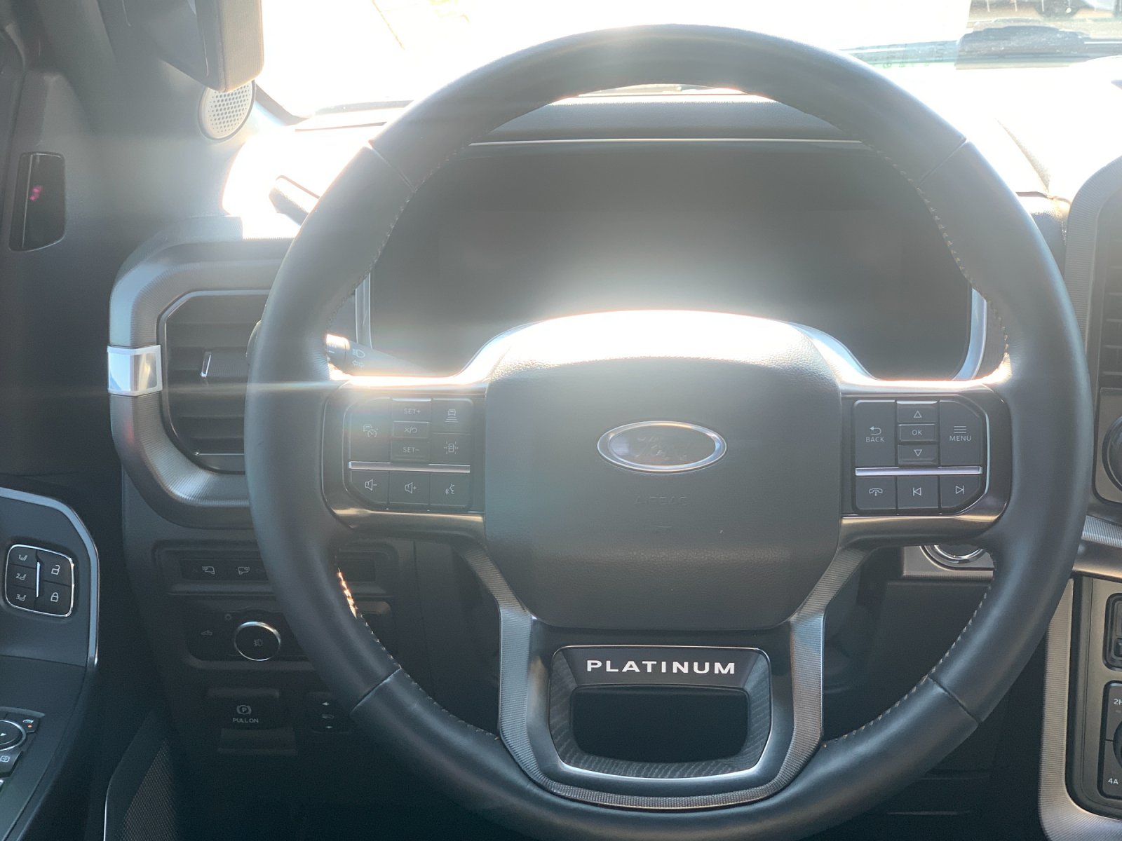 Used 2023 Red Ford Platinum image 27