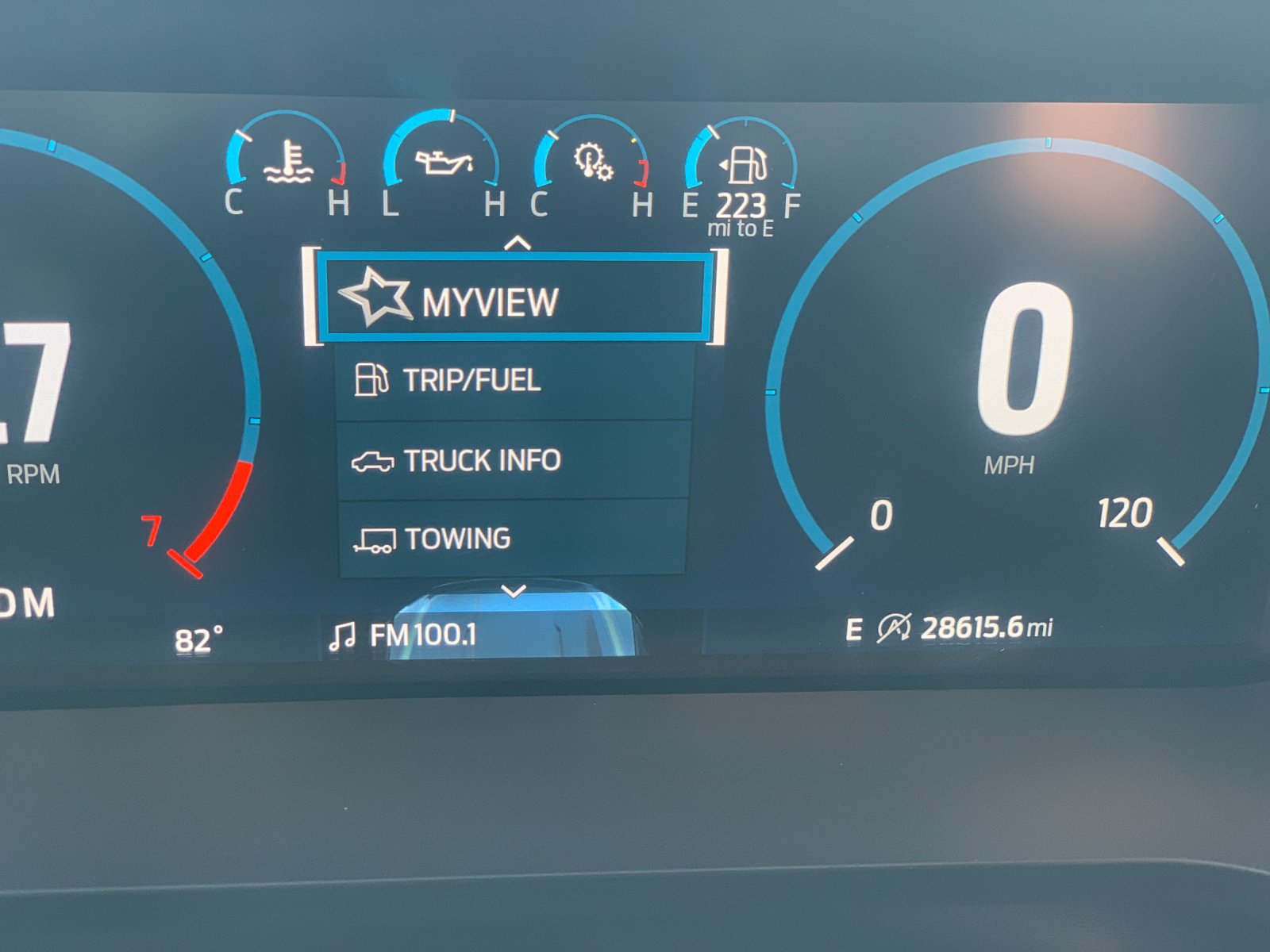 Used 2023 Red Ford Platinum image 31