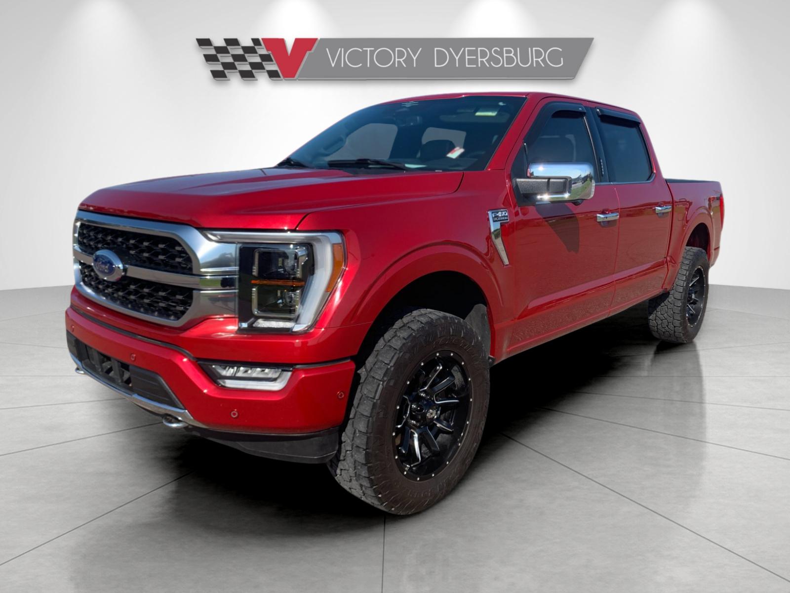 Used 2023 Red Ford Platinum image 8