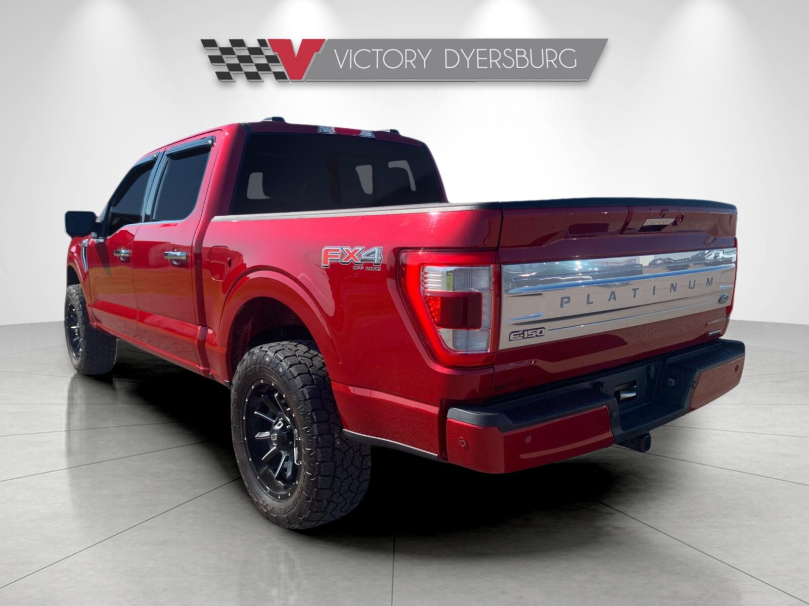 Used 2023 Red Ford Platinum image 6