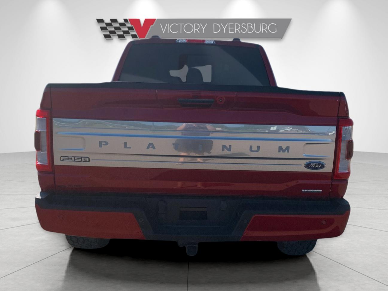 Used 2023 Red Ford Platinum image 5