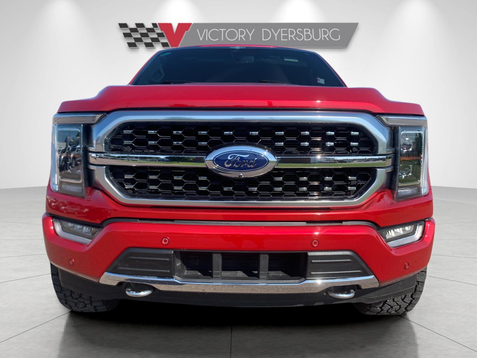 Used 2023 Red Ford Platinum image 9
