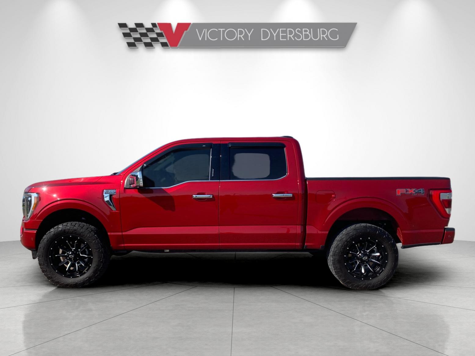 Used 2023 Red Ford Platinum image 7