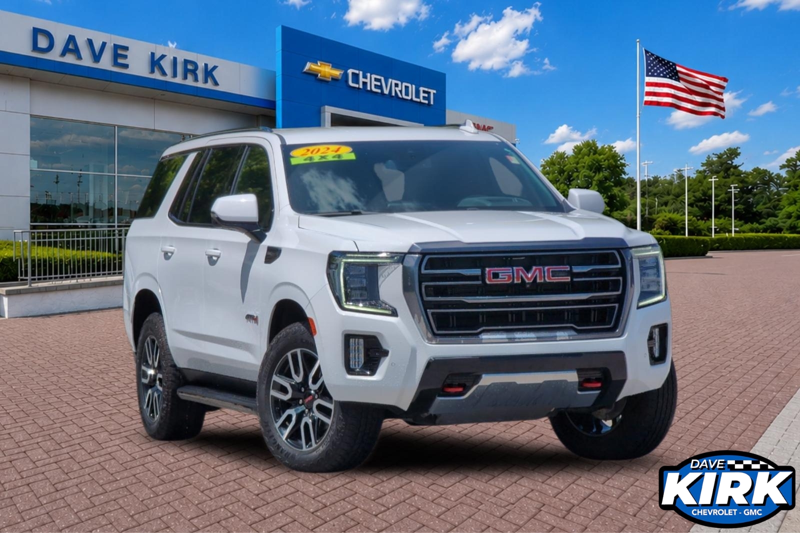 2024 GMC Yukon AT4
