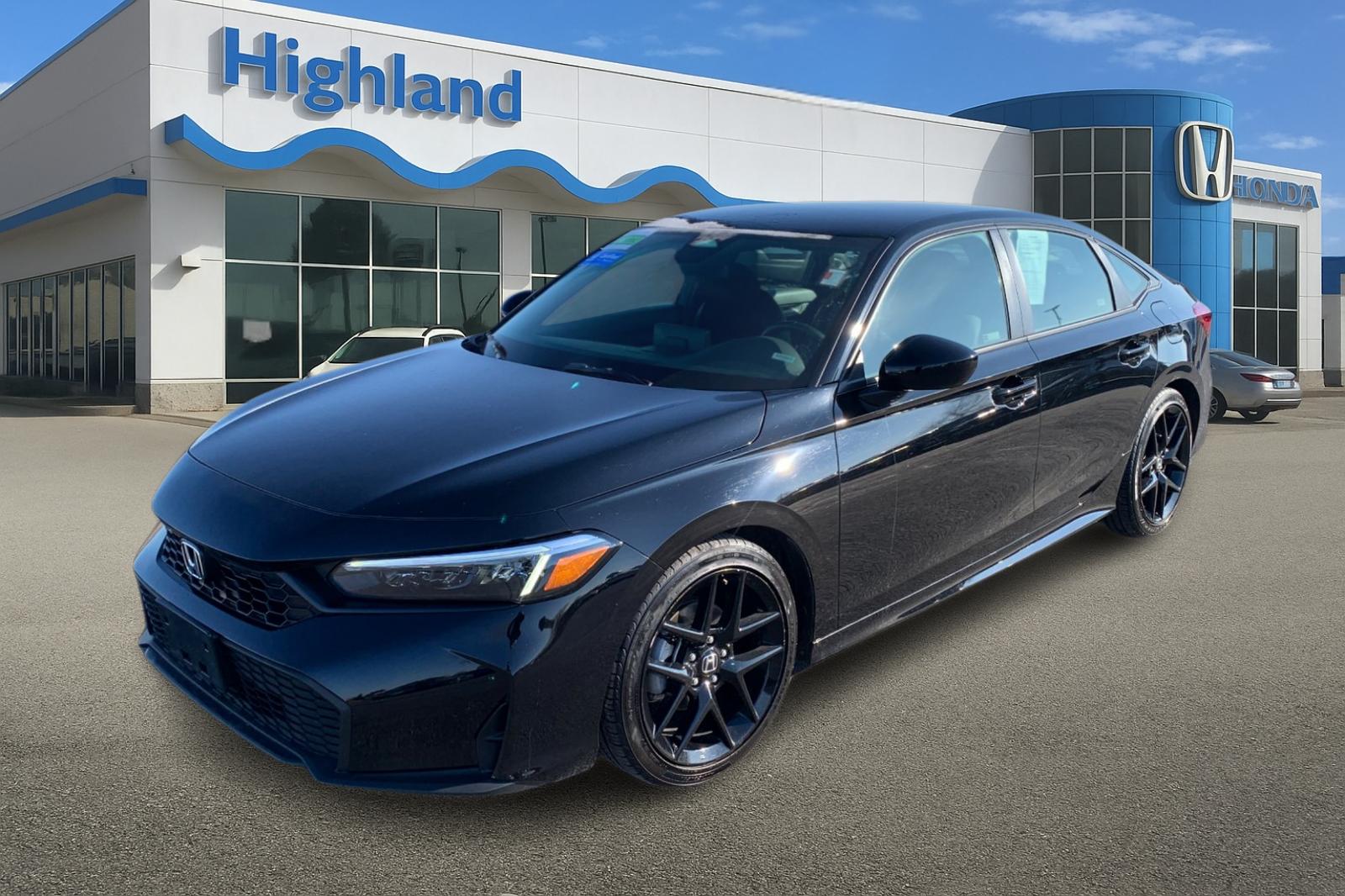 2025 Honda Civic Sport