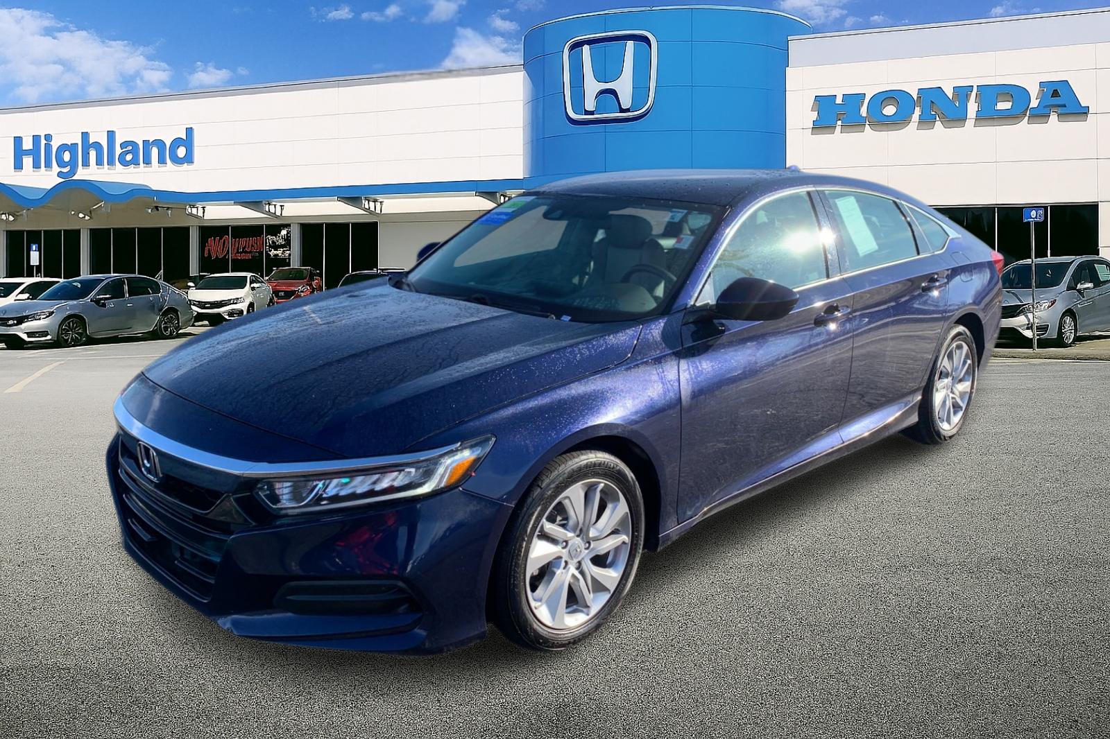 2020 Honda Accord LX