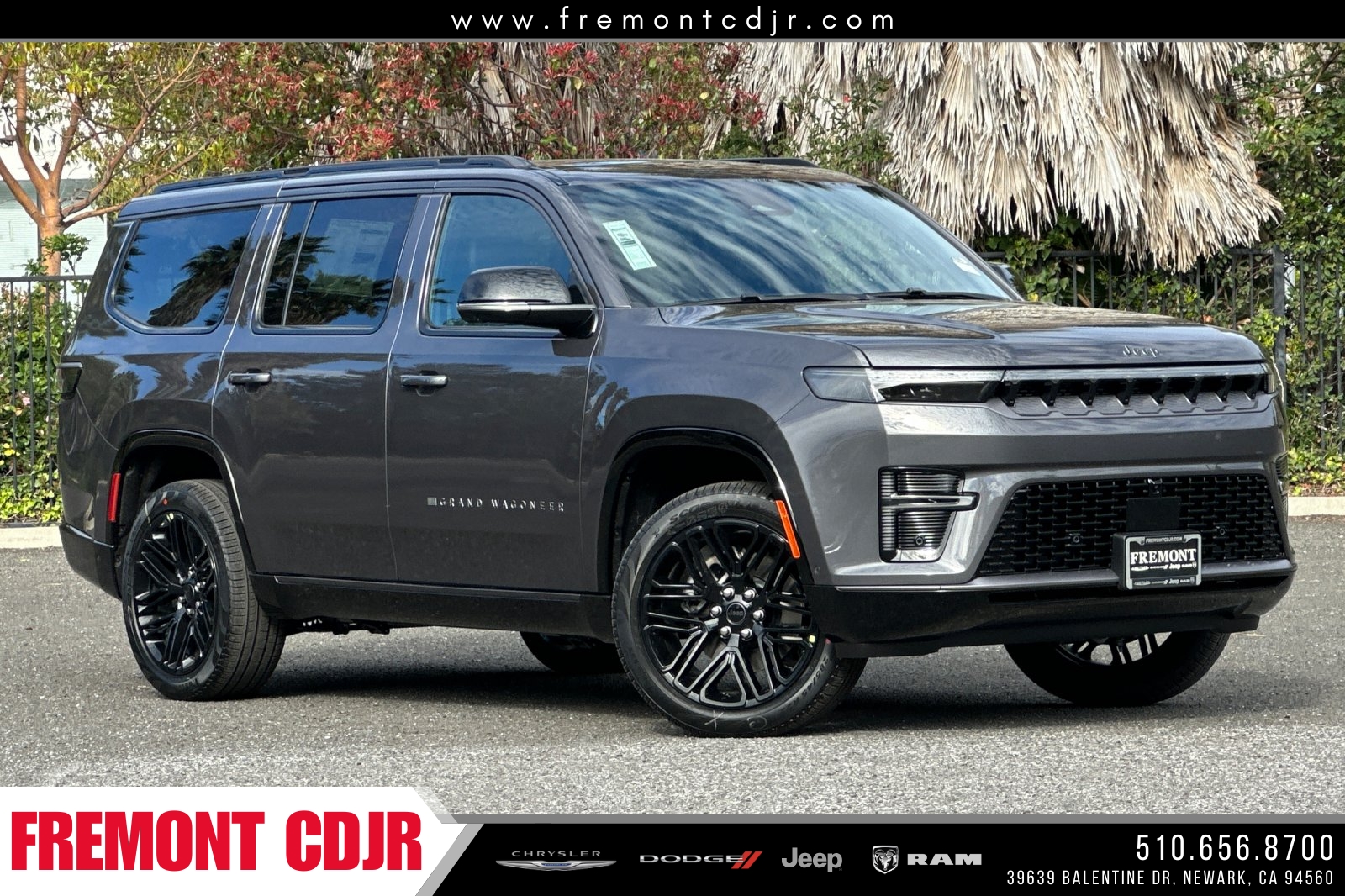 2026 Jeep Grand Wagoneer