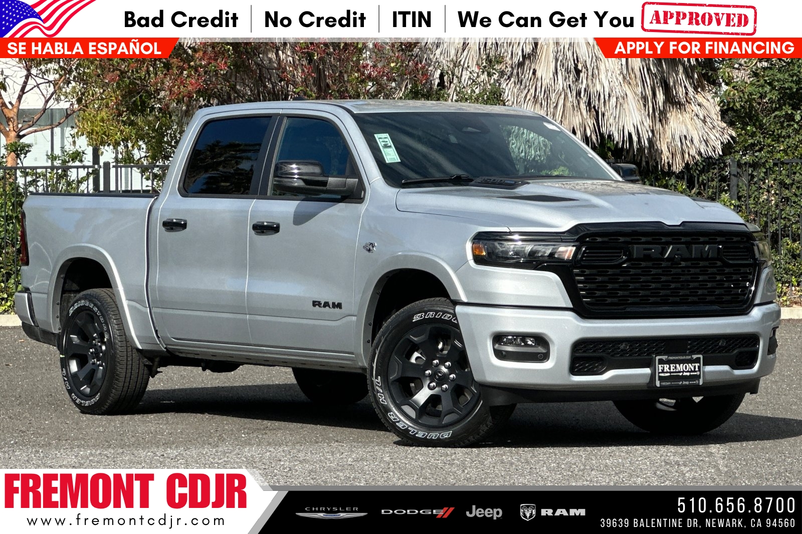 2026 RAM 1500 Big Horn/Lone Star 4x4 Crew Cab 5'7's photo