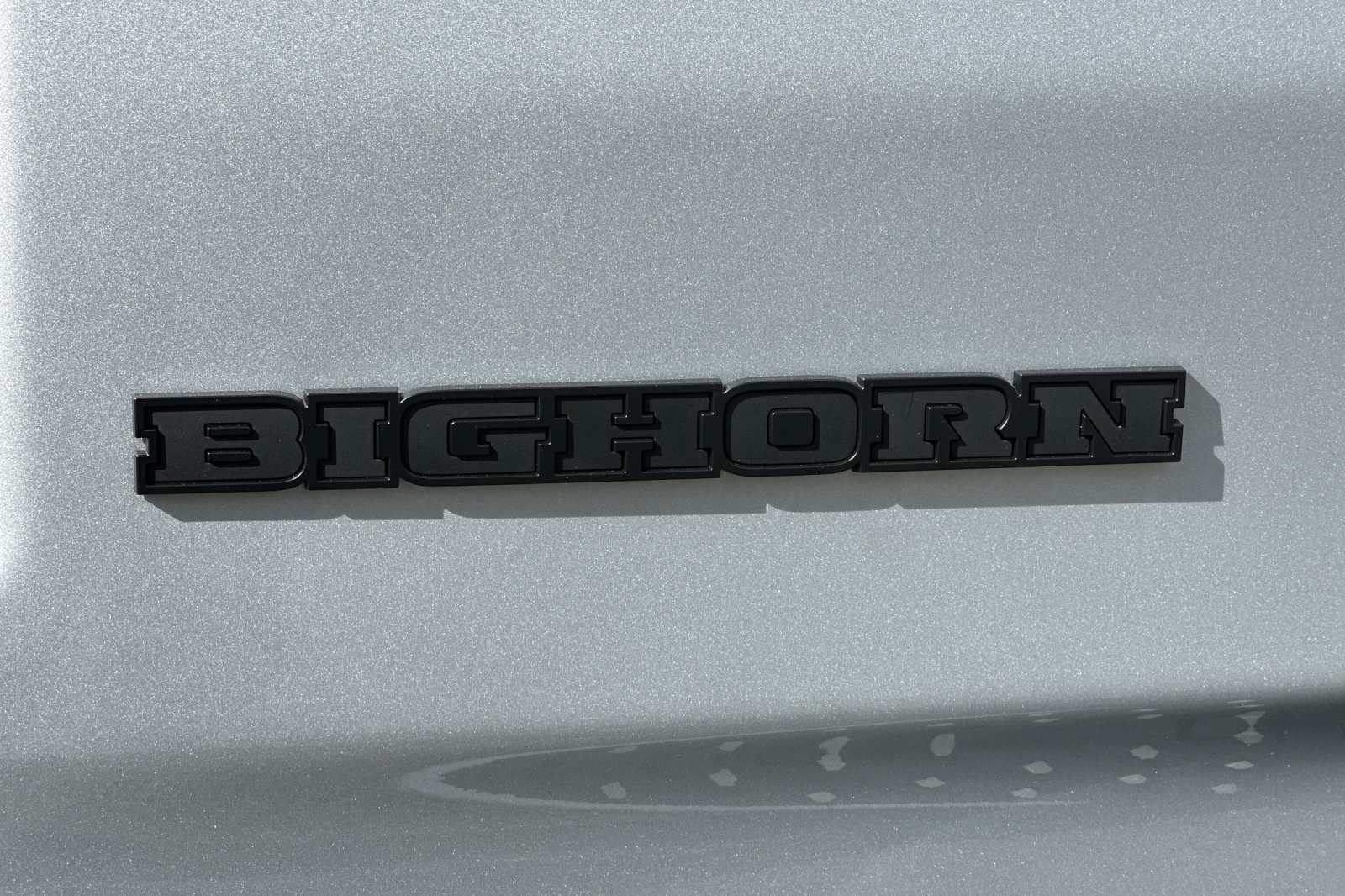 New 2026 Silver Zynith Exterior Paint RAM Big Horn/Lone Star image 25