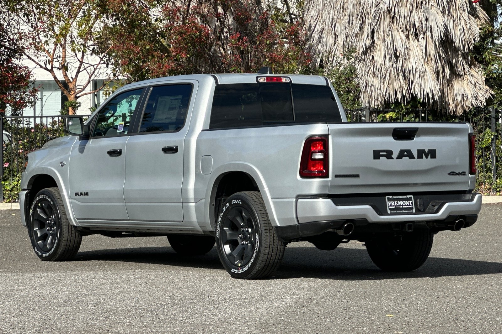 New 2026 Silver Zynith Exterior Paint RAM Big Horn/Lone Star image 5