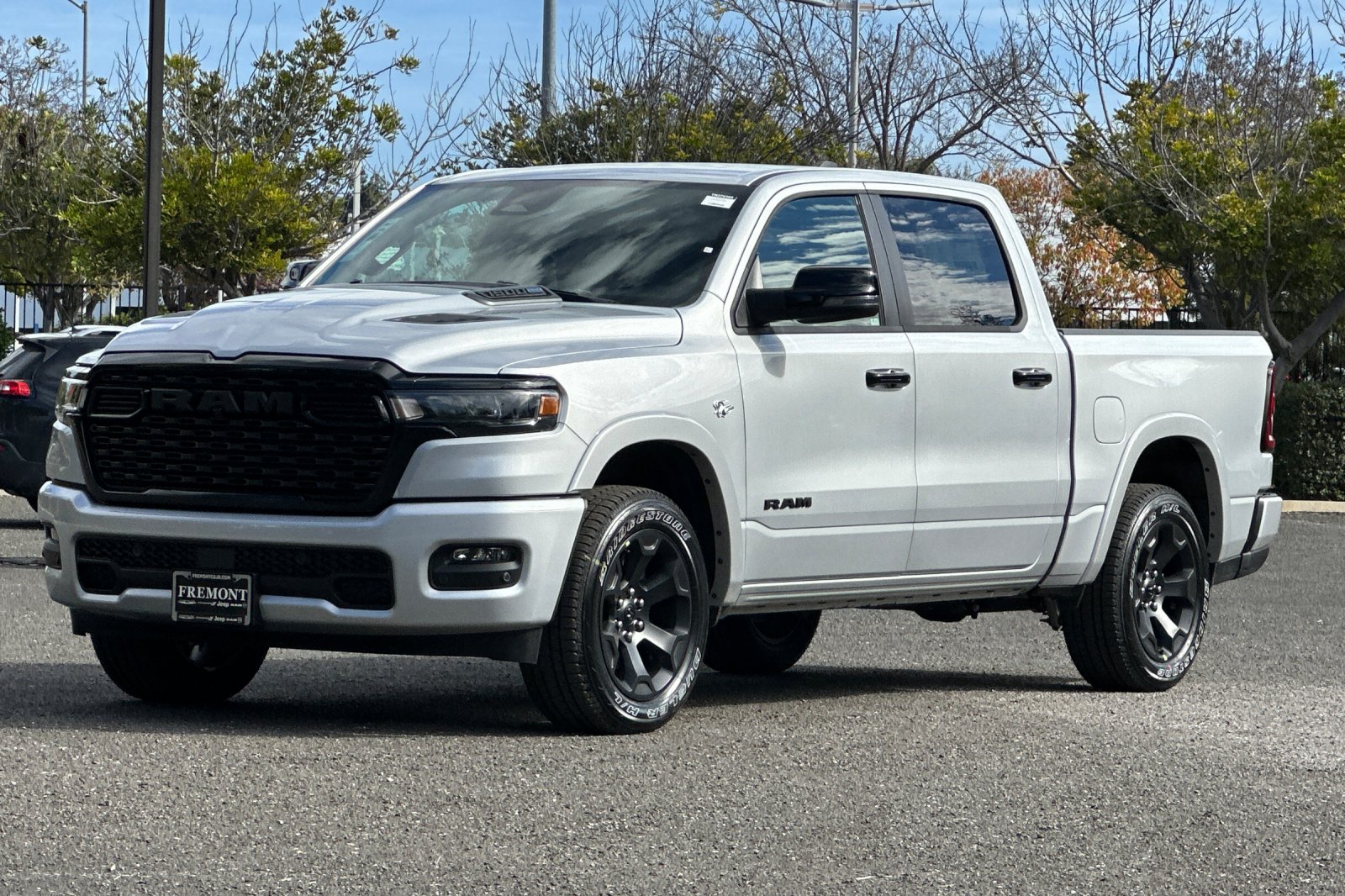 New 2026 Silver Zynith Exterior Paint RAM Big Horn/Lone Star image 7