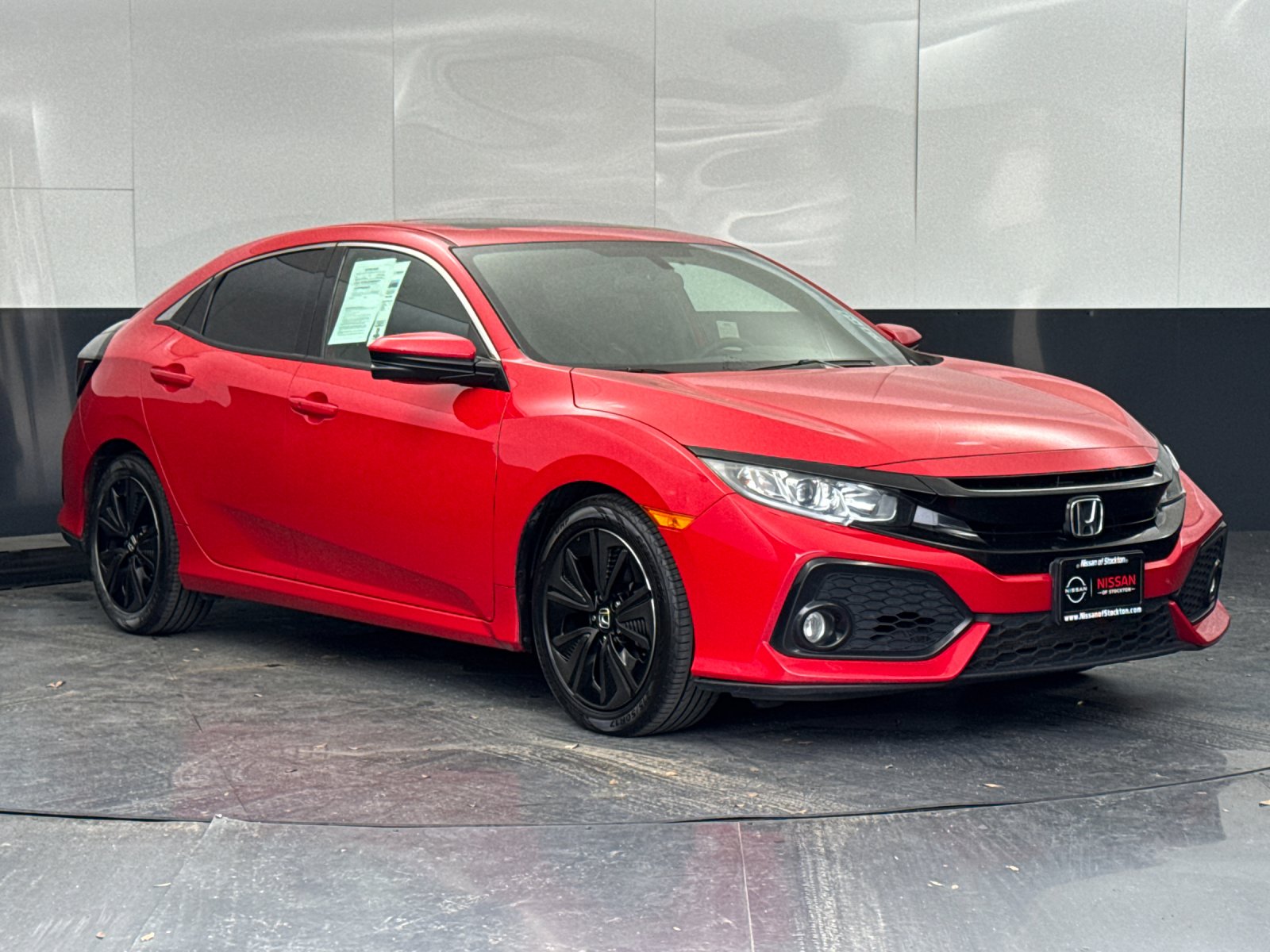 2018 Honda Civic Hatchback EX