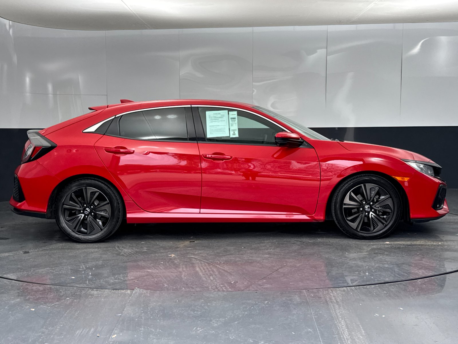 Used 2018 Honda Civic Hatchback EX with VIN SHHFK7H56JU423986 for sale in Stockton, CA