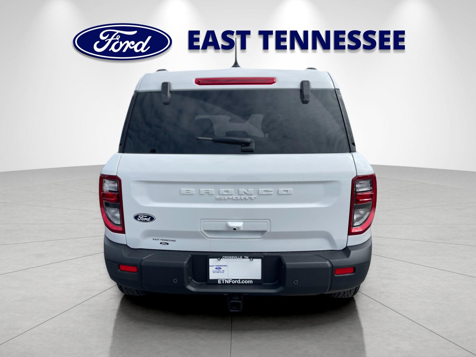 New 2026 White Ford Big Bend image 4