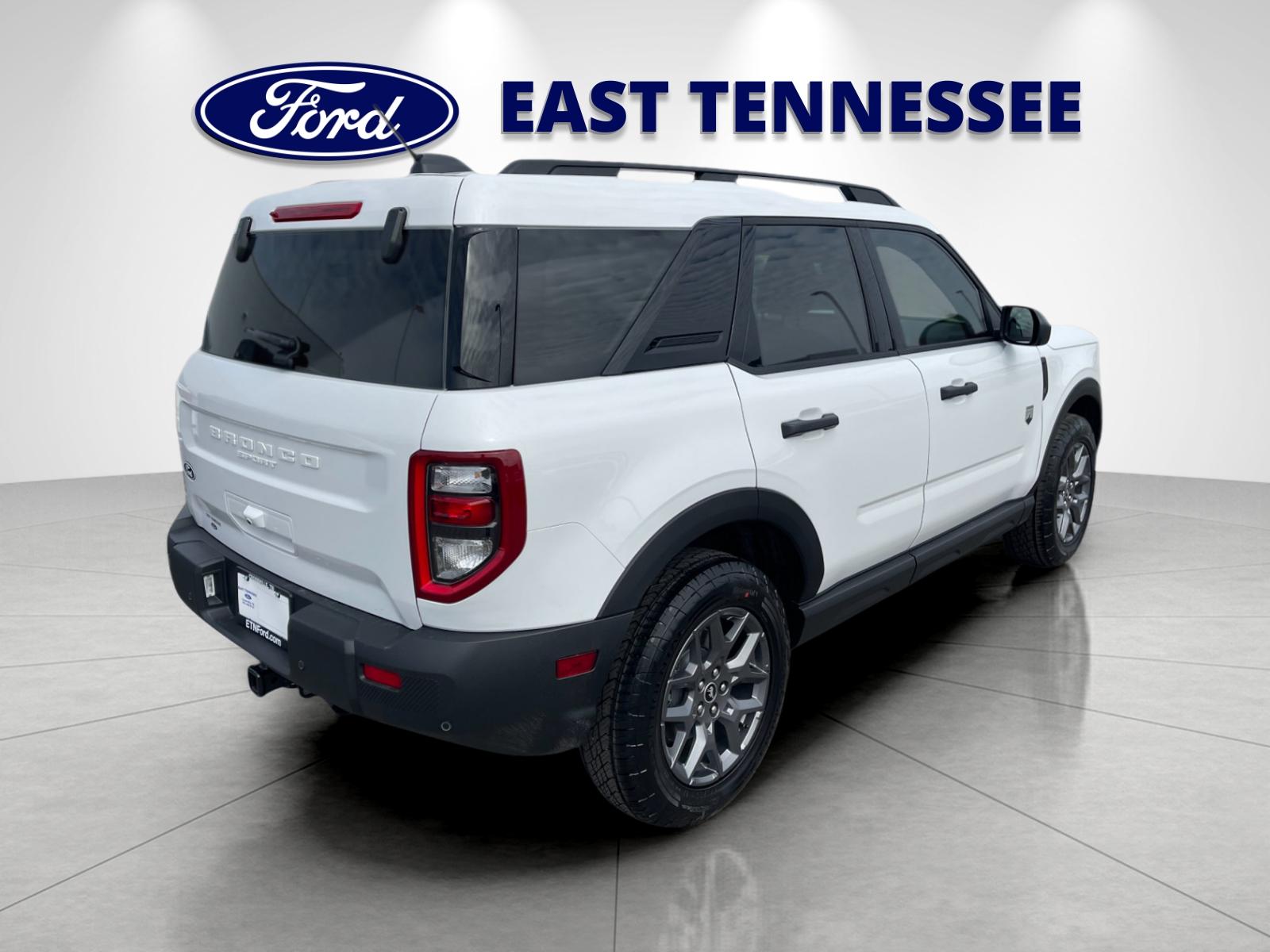 New 2026 White Ford Big Bend image 3