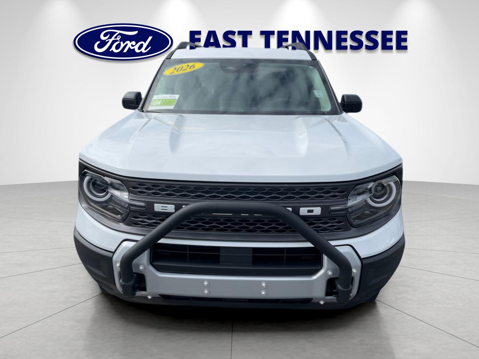 New 2026 White Ford Big Bend image 8