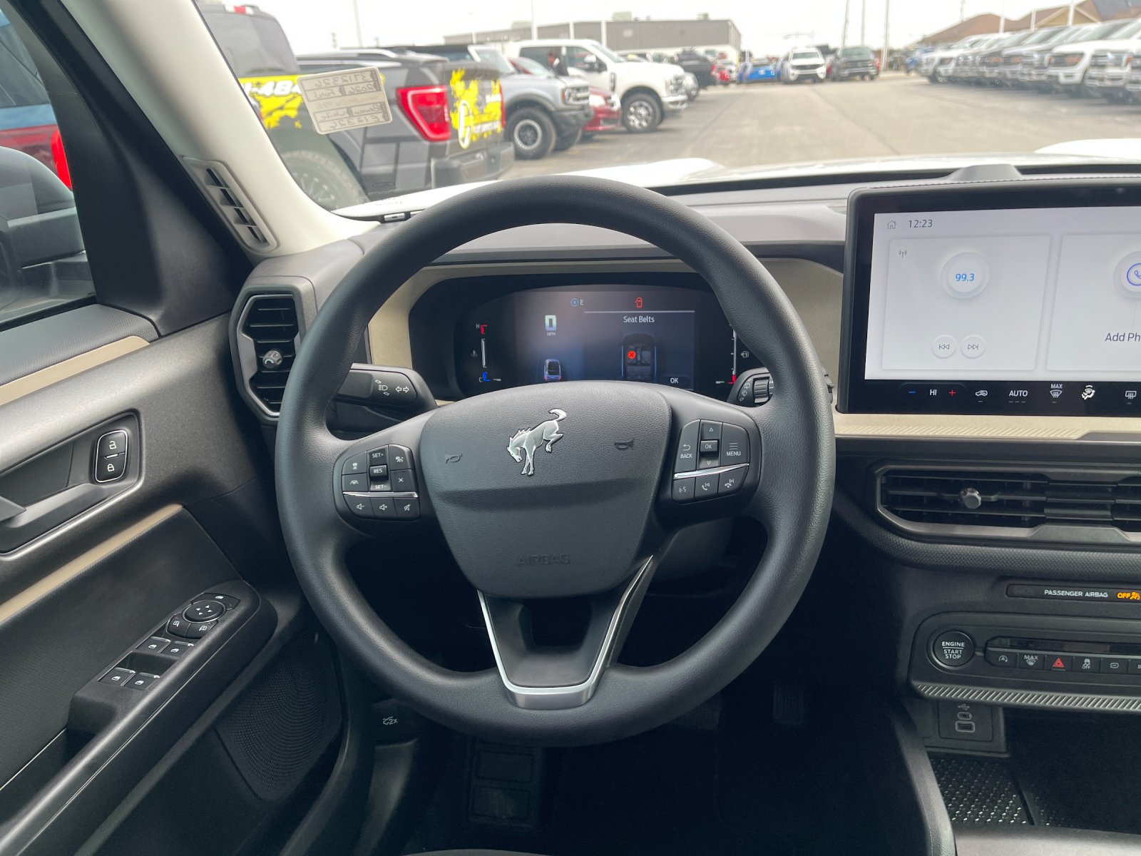 New 2026 White Ford Big Bend image 15