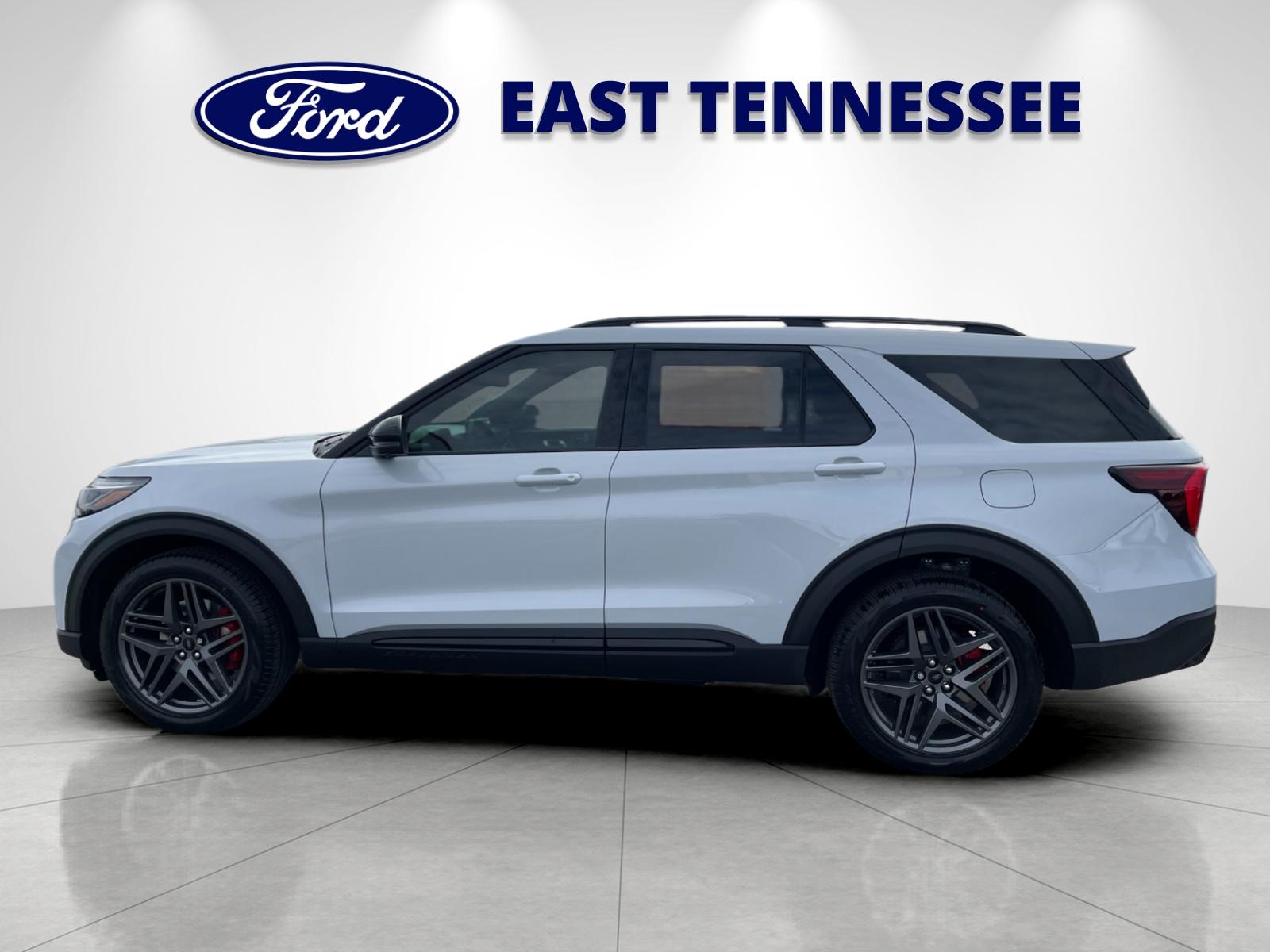New 2026 Space White Metallic Ford ST image 6