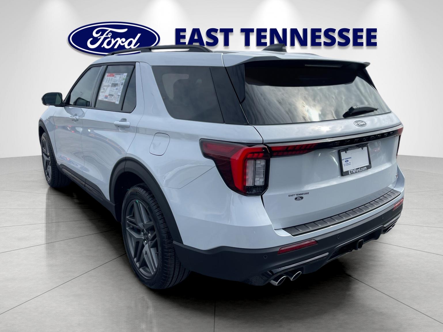 New 2026 Space White Metallic Ford ST image 5