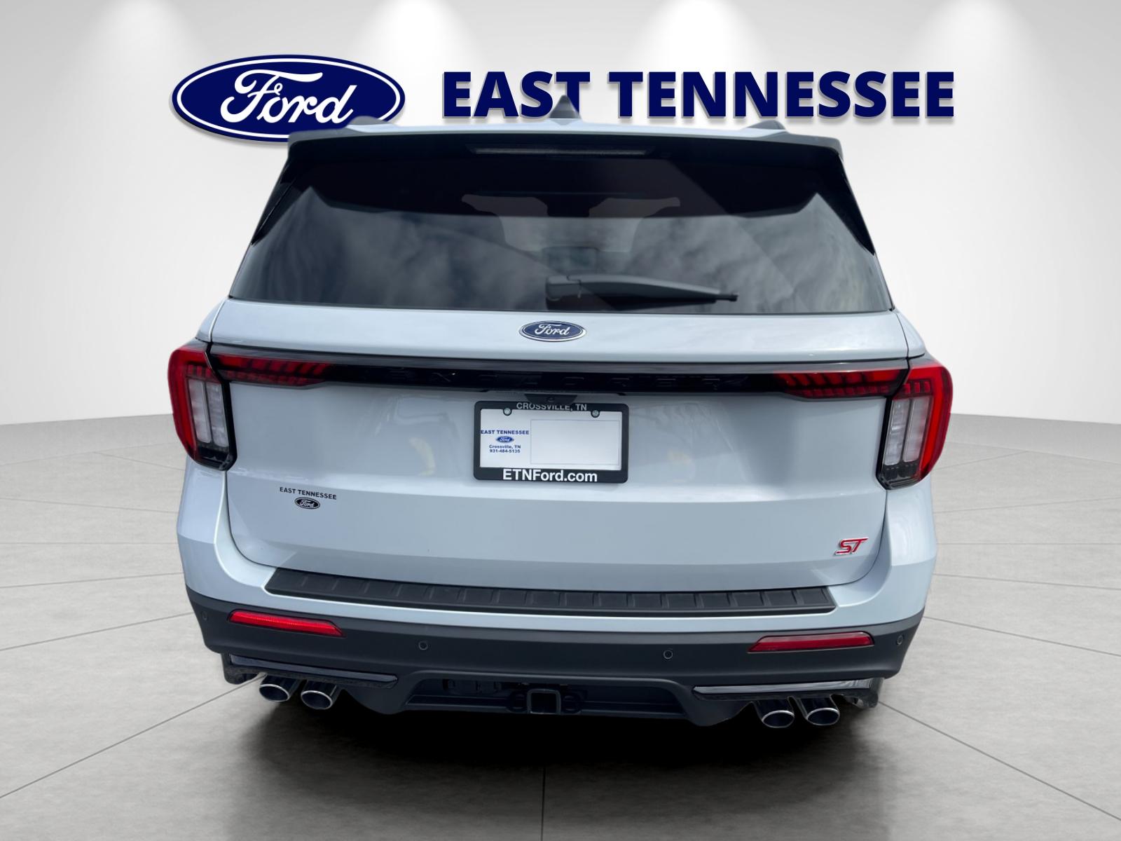 New 2026 Space White Metallic Ford ST image 4