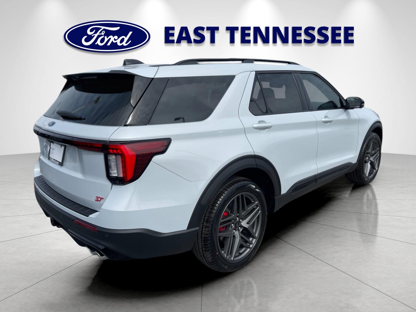 New 2026 Space White Metallic Ford ST image 3