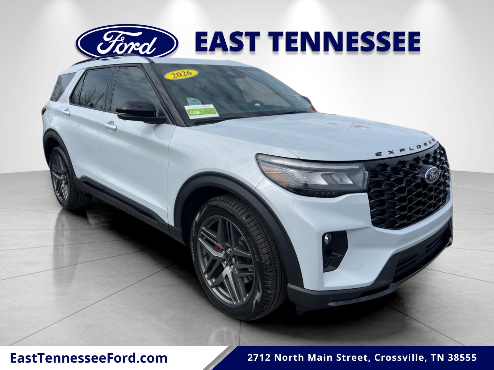 2026 Ford Explorer ST