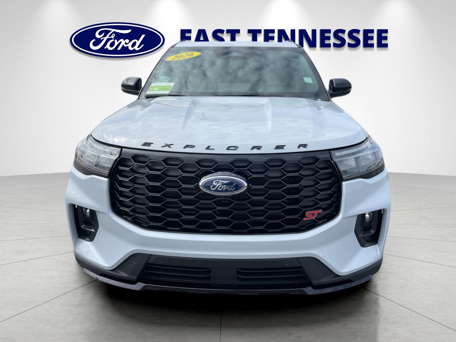 New 2026 Space White Metallic Ford ST image 8