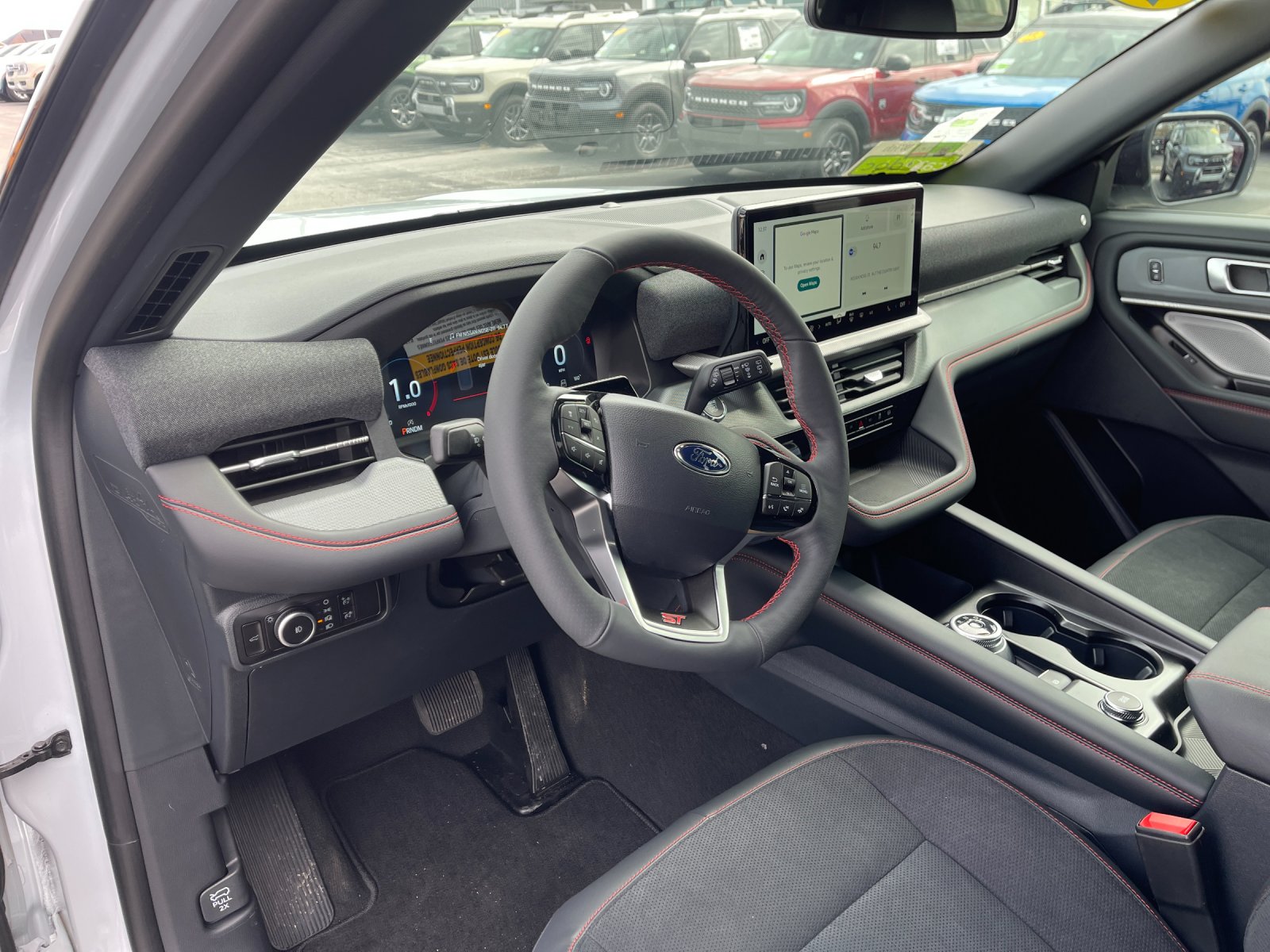 New 2026 Space White Metallic Ford ST image 10