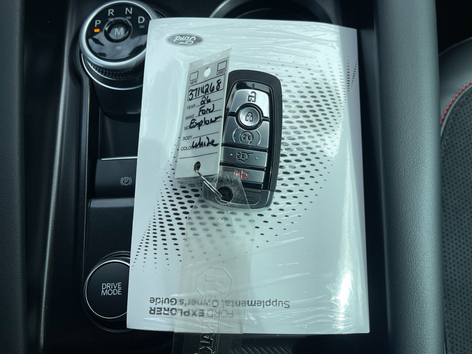 New 2026 Space White Metallic Ford ST image 9