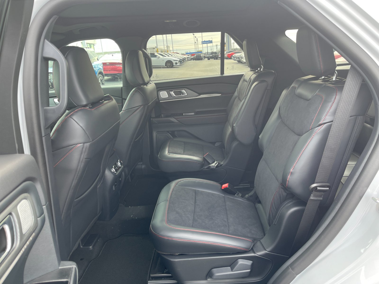 New 2026 Space White Metallic Ford ST image 13