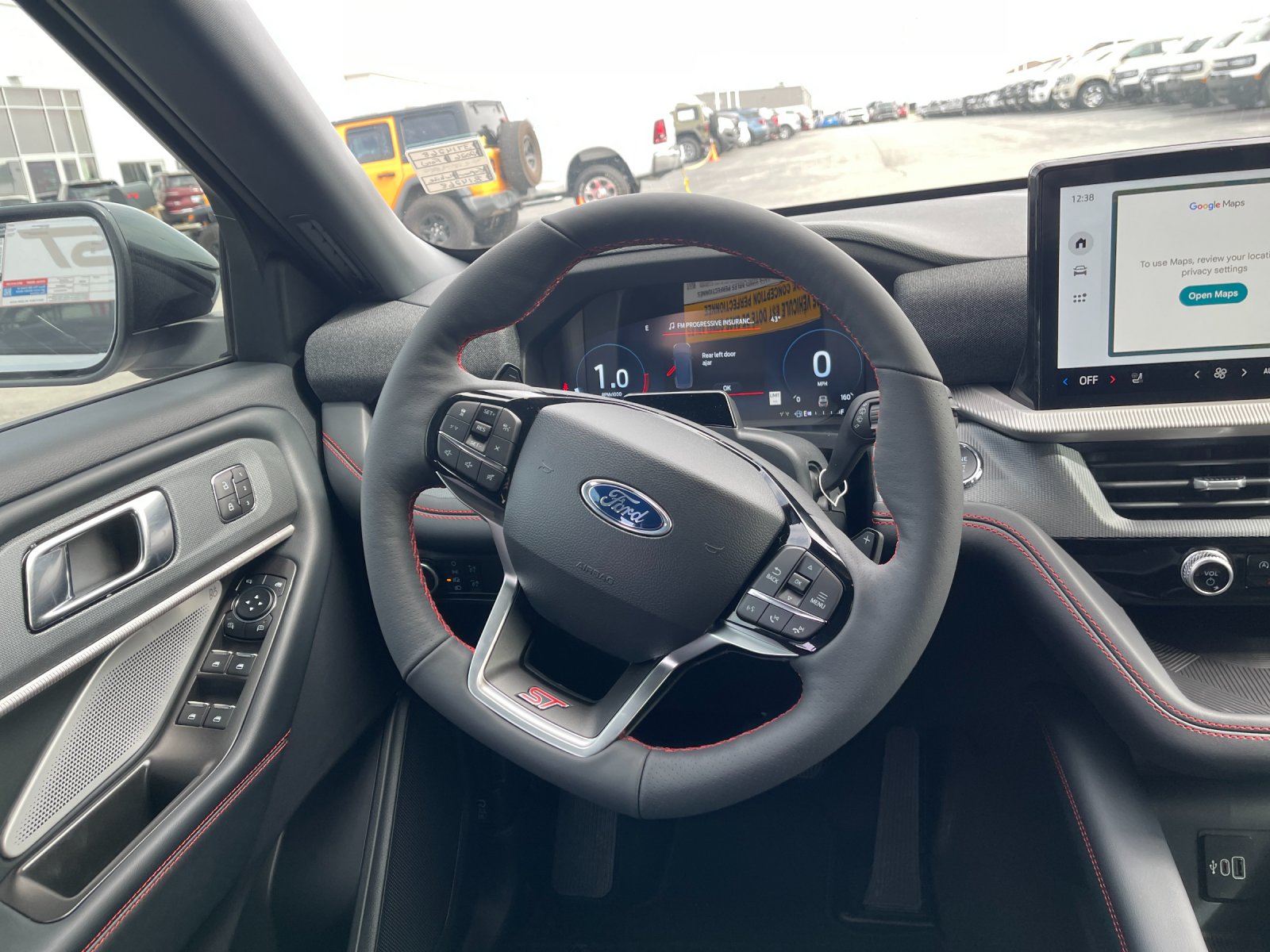 New 2026 Space White Metallic Ford ST image 15