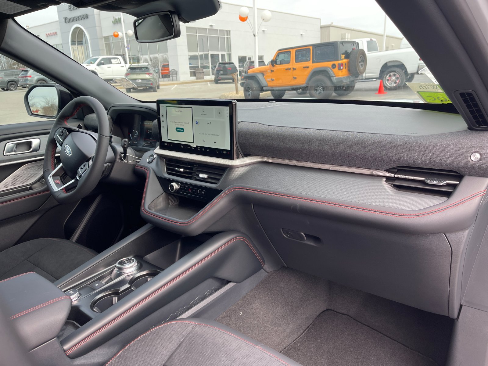 New 2026 Space White Metallic Ford ST image 17