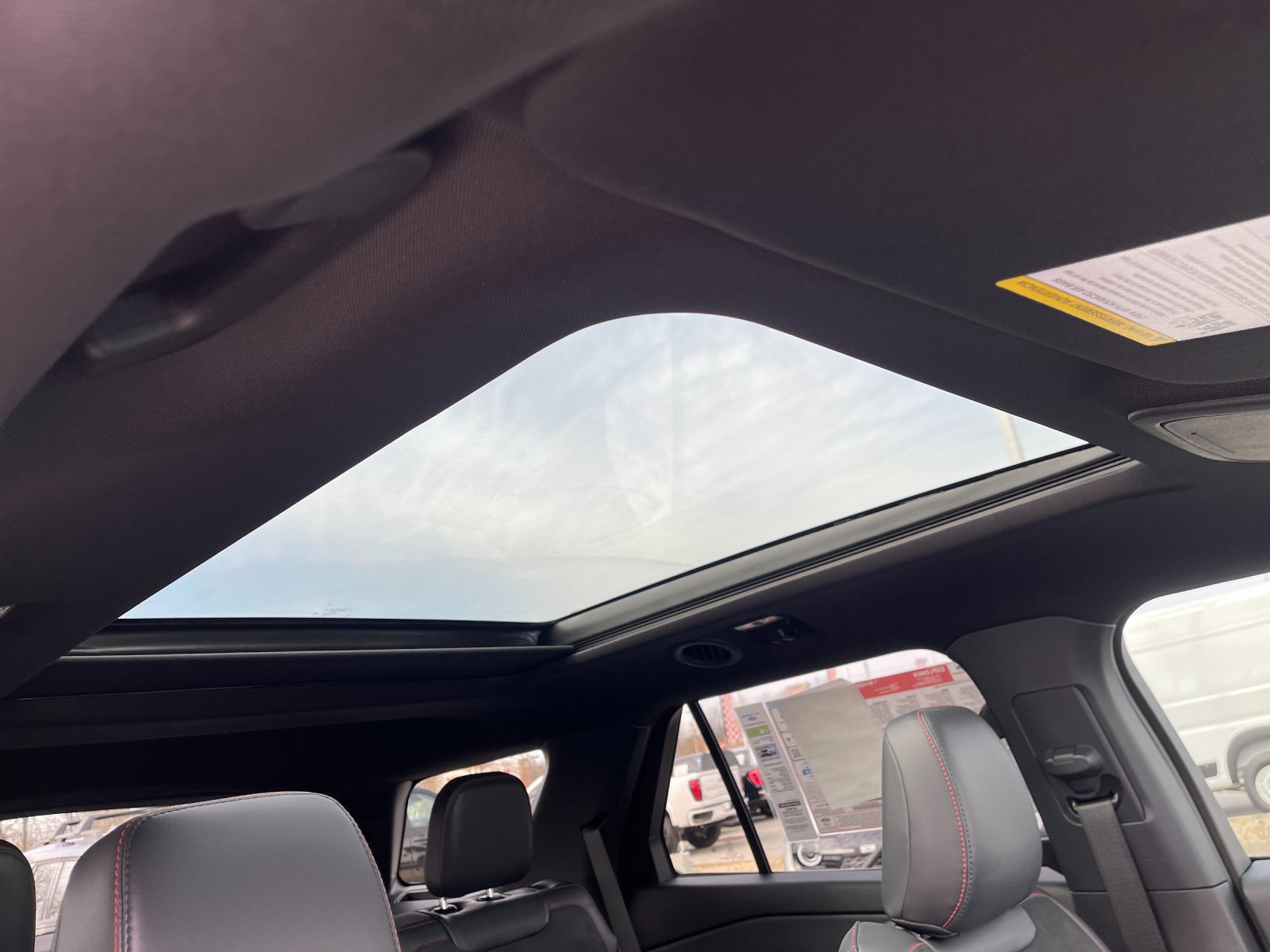 New 2026 Space White Metallic Ford ST image 18